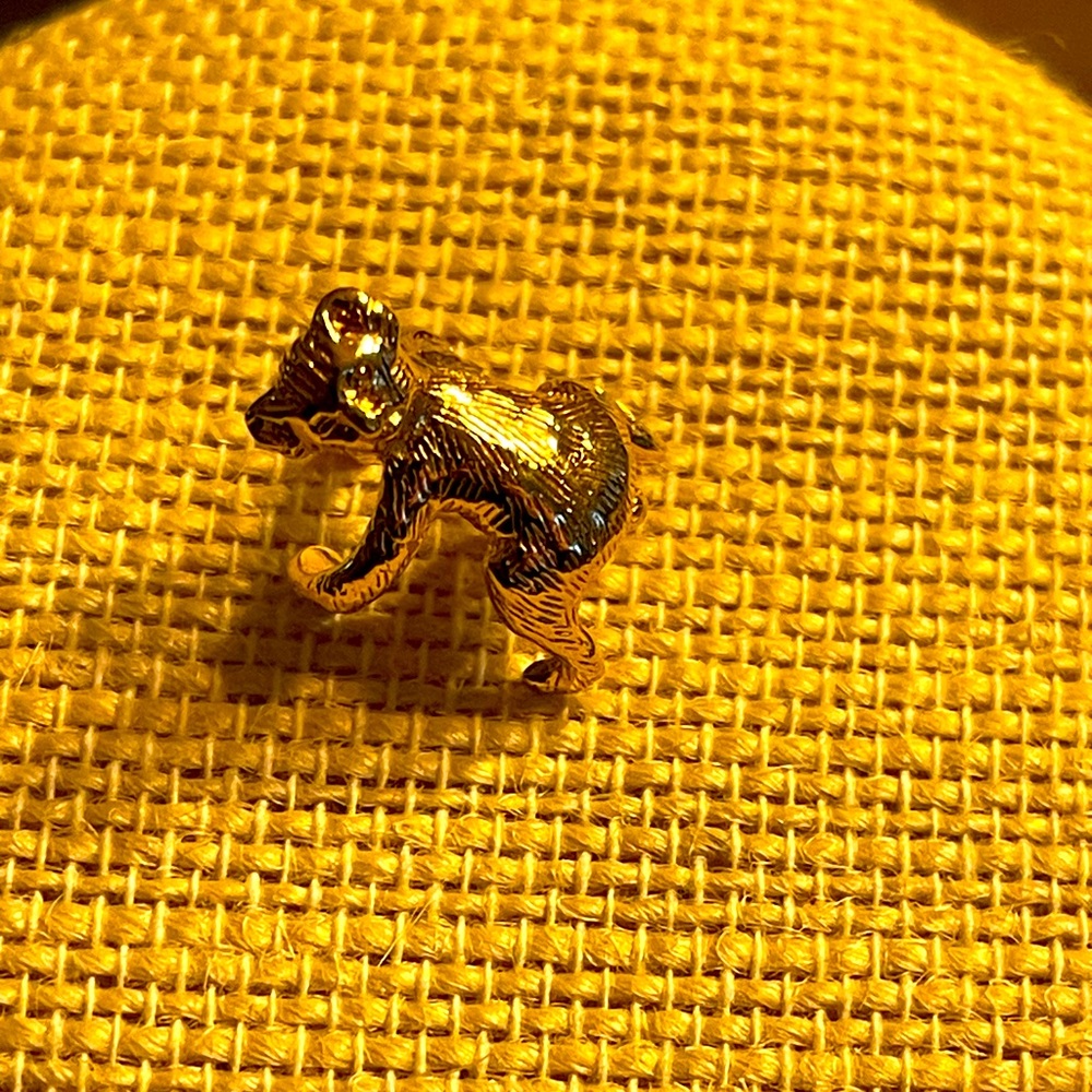 Gold Koala Ear Cuff